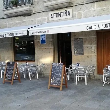 A Fontina Casa de hóspedes Cuntis