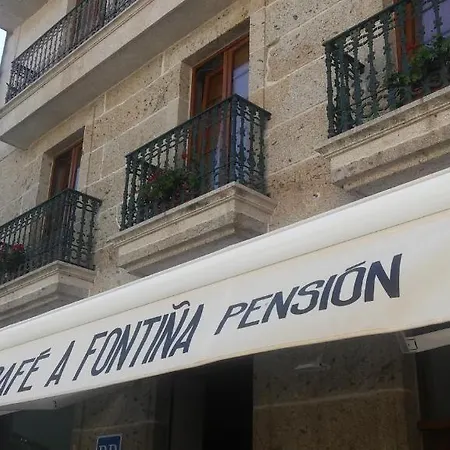 A Fontina Casa de hóspedes Cuntis