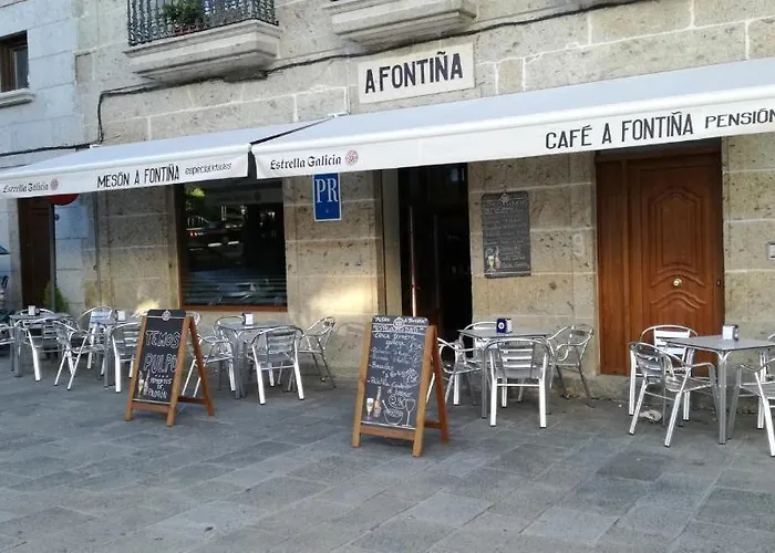 A Fontina Vendégház Cuntis