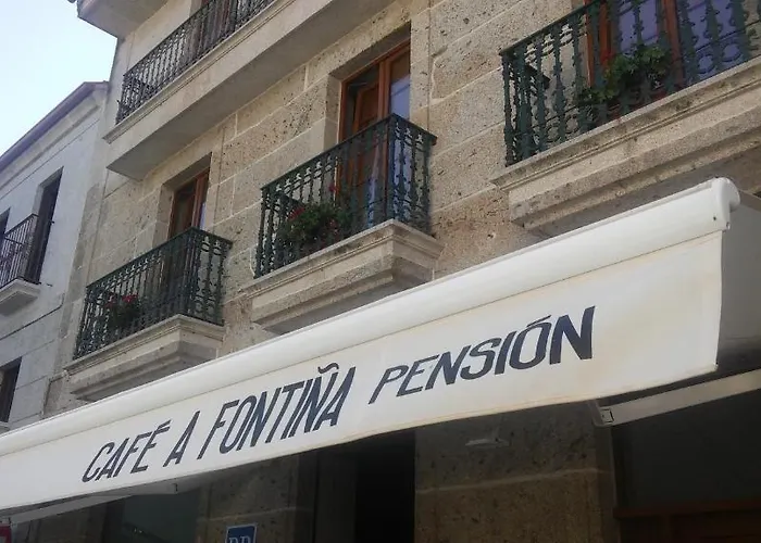 A Fontina Πανσιόν Cuntis