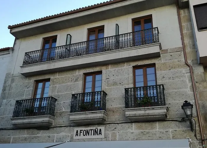 Vendégház A Fontina Cuntis
