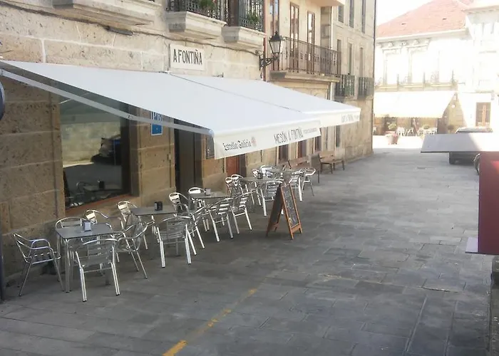 A Fontina Πανσιόν Cuntis