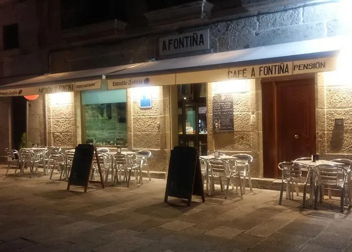 A Fontina Πανσιόν Cuntis